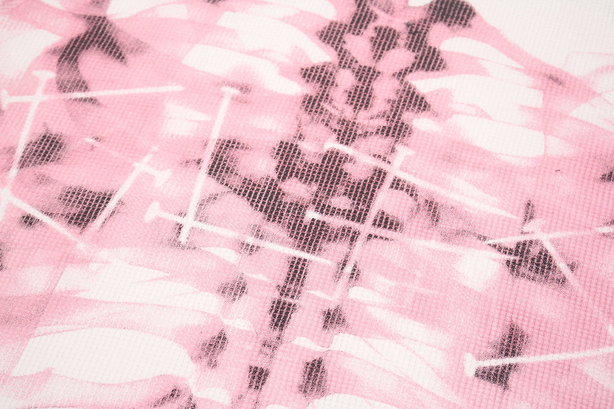 GLFS | Nail-Pierced Rib Cage Raglan T-Shirt - product detail