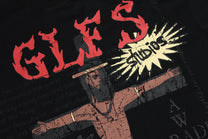 GLFS | Crucifixion Collage T-Shirt - product detail