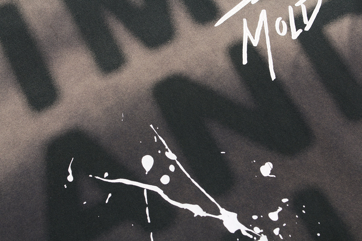 GLFS | Gradient Ink-Splash Lettering T-Shirt - product detail