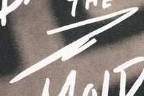 GLFS | Gradient Ink-Splash Lettering T-Shirt - product detail