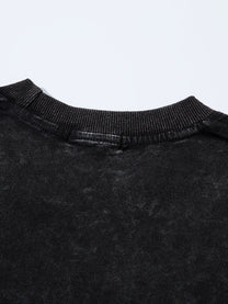 JKPTWSO | Rhinestone Flame T-Shirt - product detail