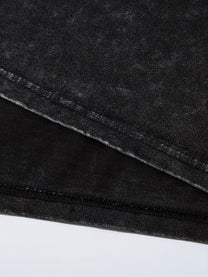 JKPTWSO | Rhinestone Flame T-Shirt - product detail