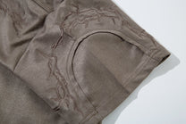 JKPTWSO | Embroidered Thorn-Frame T-Shirt - product detail