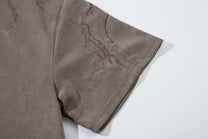 JKPTWSO | Embroidered Thorn-Frame T-Shirt - product detail