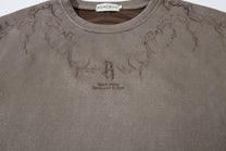 JKPTWSO | Embroidered Thorn-Frame T-Shirt - product detail