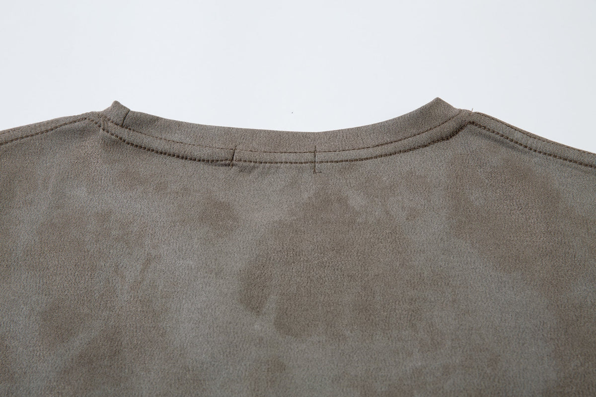 JKPTWSO | Embroidered Tribal Thorn T-Shirt - product detail