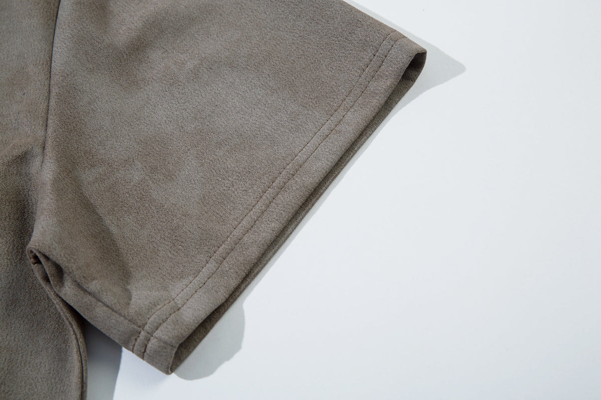 JKPTWSO | Embroidered Tribal Thorn T-Shirt - product detail