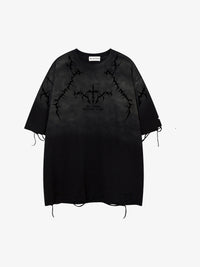 JKPTWSO | Distressed Thorn T-Shirt