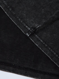 JKPTWSO | Barbed Thorn Crest Washed T-Shirt - product detail