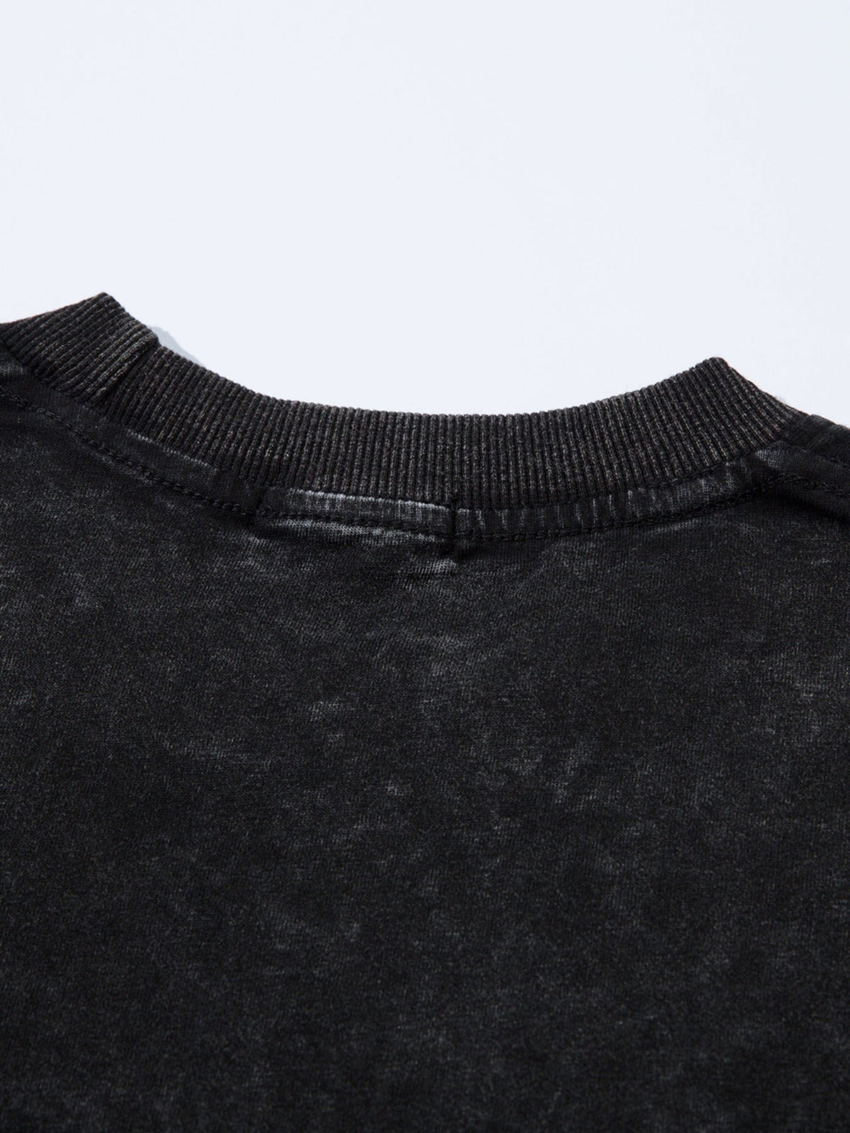 JKPTWSO | Barbed Thorn Crest Washed T-Shirt - product detail