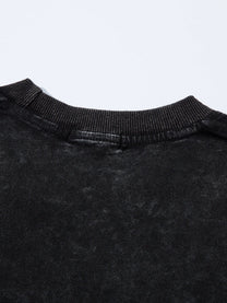 JKPTWSO | Barbed Thorn Crest Washed T-Shirt - product detail