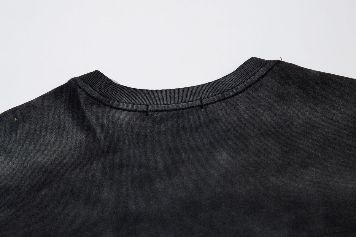 JKPTWSO | Star-Studded Distressed T-Shirt - product detail