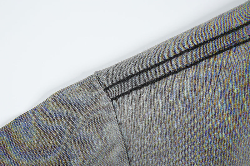 LETS ROCK | Shredded Gradient-Wash T-Shirt - product detail