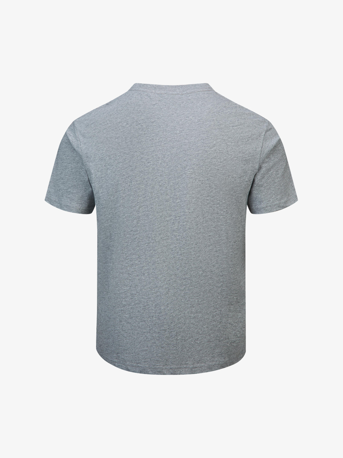 MADE EXTREME | Rivet Sunburst T-Shirt in Gray - back view