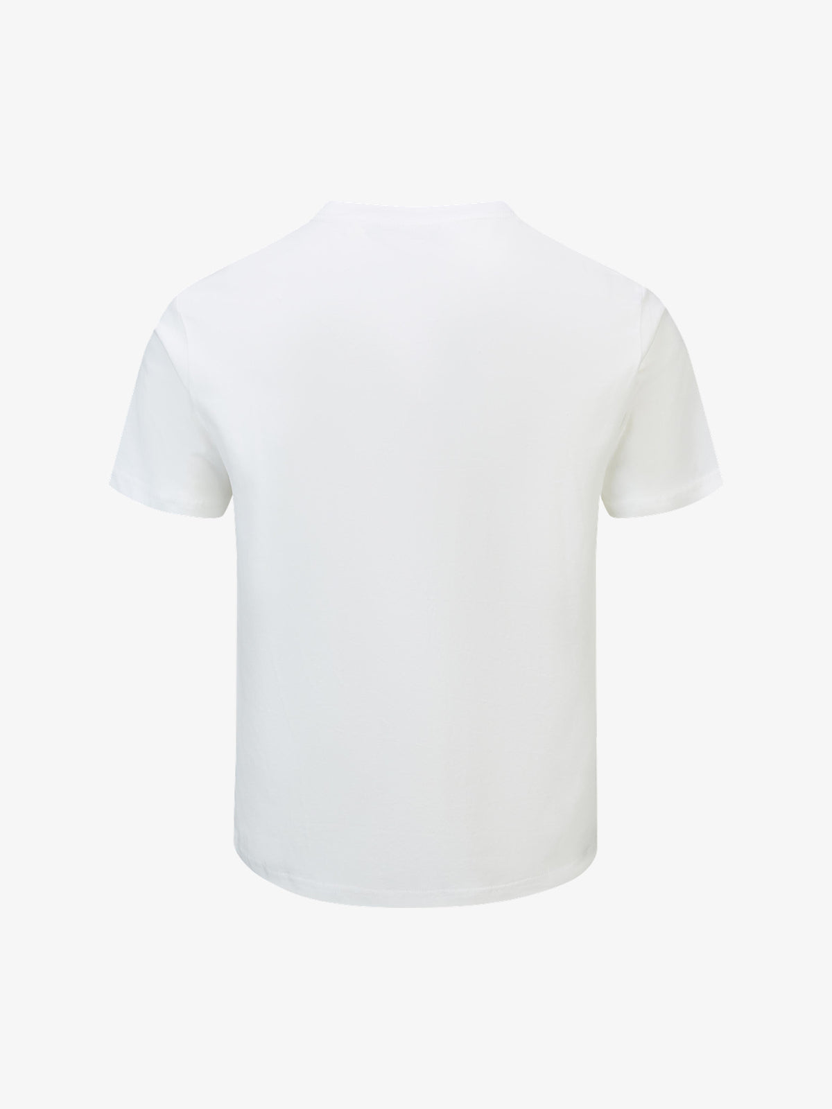 MADE EXTREME | Rivet Sunburst T-Shirt in White - back view
