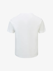 MADE EXTREME | Rivet Sunburst T-Shirt in White - back view