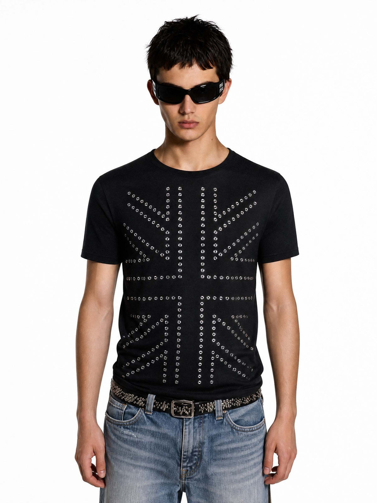 MADE EXTREME | Rivet Sunburst T-Shirt - product detail