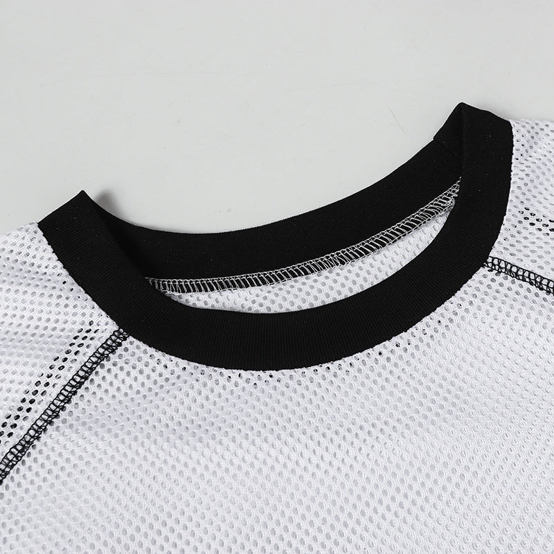 MADEGPSR | 98 Mesh Raglan Jersey - product detail