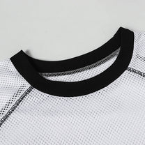 MADEGPSR | 98 Mesh Raglan Jersey - product detail