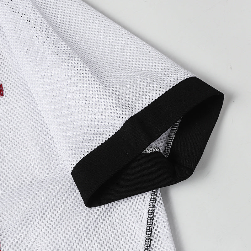 MADEGPSR | 98 Mesh Raglan Jersey - product detail