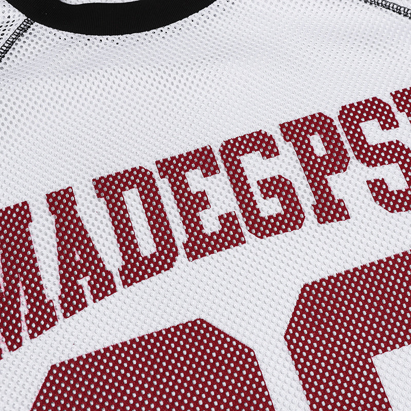 MADEGPSR | 98 Mesh Raglan Jersey - product detail