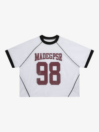 MADEGPSR | 98 Mesh Raglan Jersey