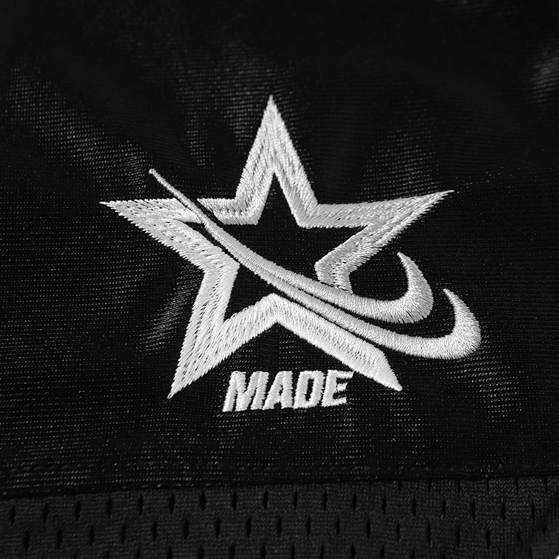 MADEGPSR | Appliqué 68 Mesh V-Neck Jersey - product detail