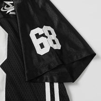 MADEGPSR | Appliqué 68 Mesh V-Neck Jersey - product detail
