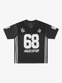 MADEGPSR | Appliqué 68 Mesh V-Neck Jersey
