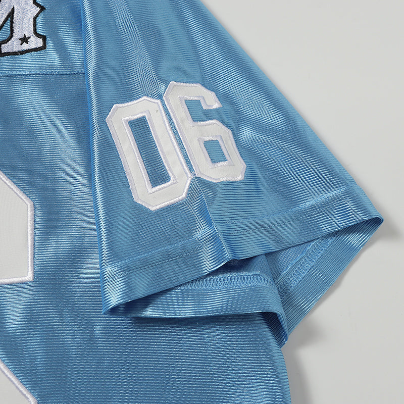 MADEGPSR | Appliqué 06 V-Neck Jersey - product detail