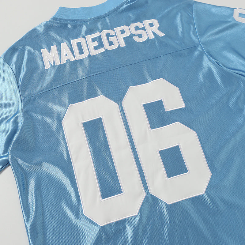 MADEGPSR | Appliqué 06 V-Neck Jersey - product detail
