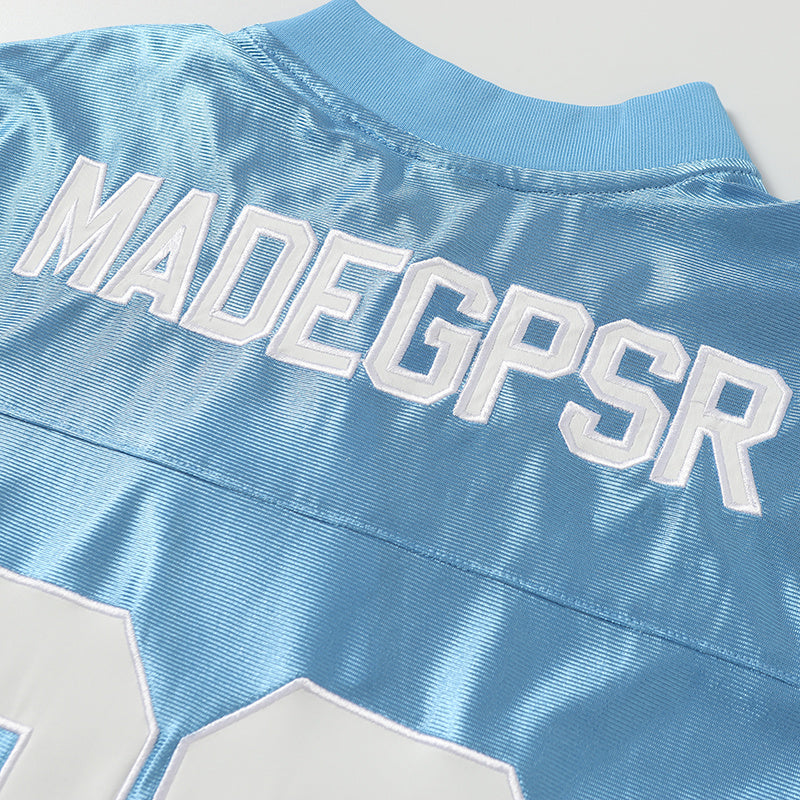 MADEGPSR | Appliqué 06 V-Neck Jersey - product detail