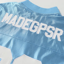 MADEGPSR | Appliqué 06 V-Neck Jersey - product detail
