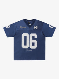 MADEGPSR | Appliqué 06 V-Neck Jersey
