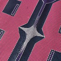 MADEGPSR | 88 Striped-Sleeve Mesh Jersey - product detail