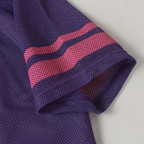 MADEGPSR | 88 Striped-Sleeve Mesh Jersey - product detail