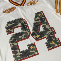MADEGPSR | Camo 24 Mesh V-Neck Jersey - product detail