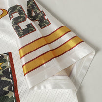 MADEGPSR | Camo 24 Mesh V-Neck Jersey - product detail