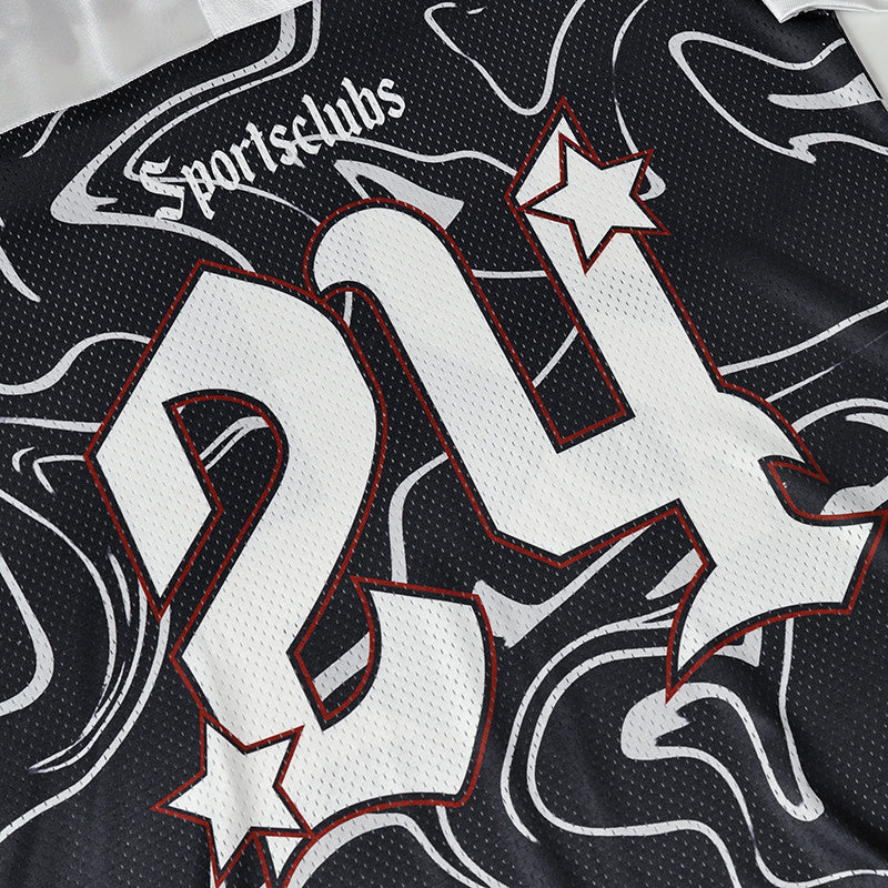 MADEGPSR | Star 24 Contrast-Panel Jersey - product detail