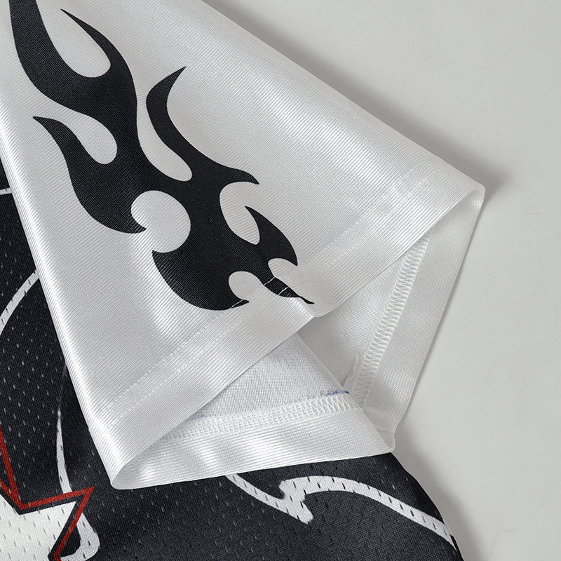 MADEGPSR | Star 24 Contrast-Panel Jersey - product detail