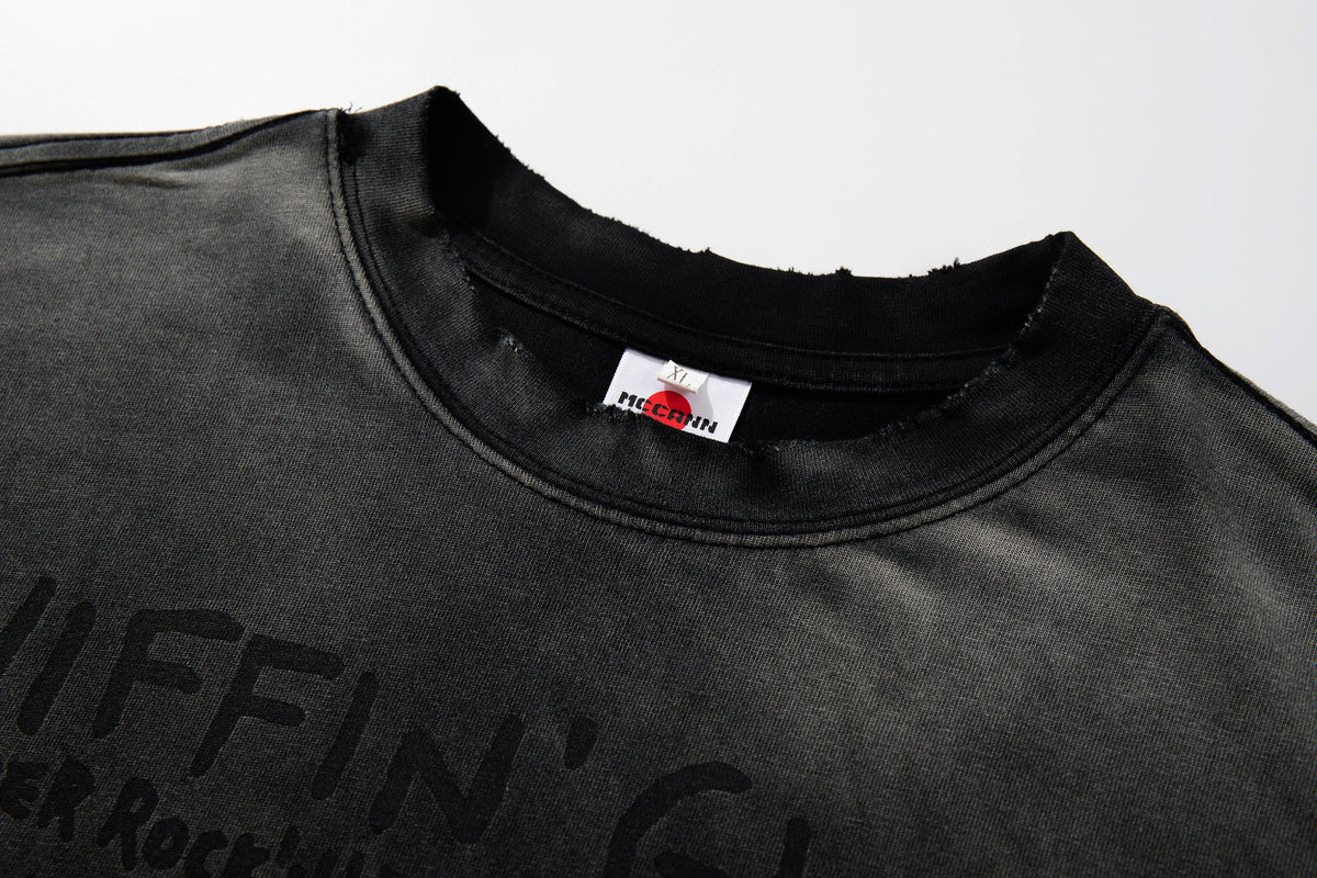 MCCNN | Faded Punk Poster T-Shirt - product detail