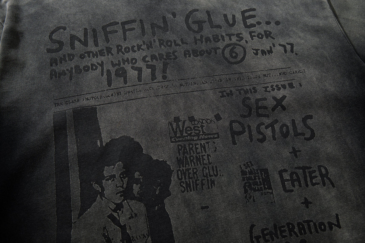 MCCNN | Faded Punk Poster T-Shirt - product detail