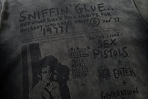 MCCNN | Faded Punk Poster T-Shirt - product detail