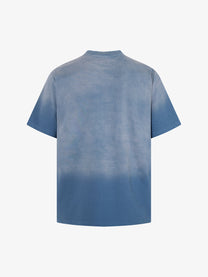 MCCNN | Faded Punk Poster T-Shirt in Blue - back view