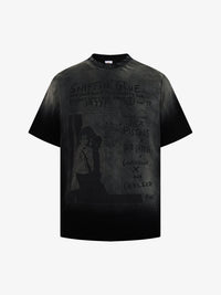 MCCNN | Faded Punk Poster T-Shirt