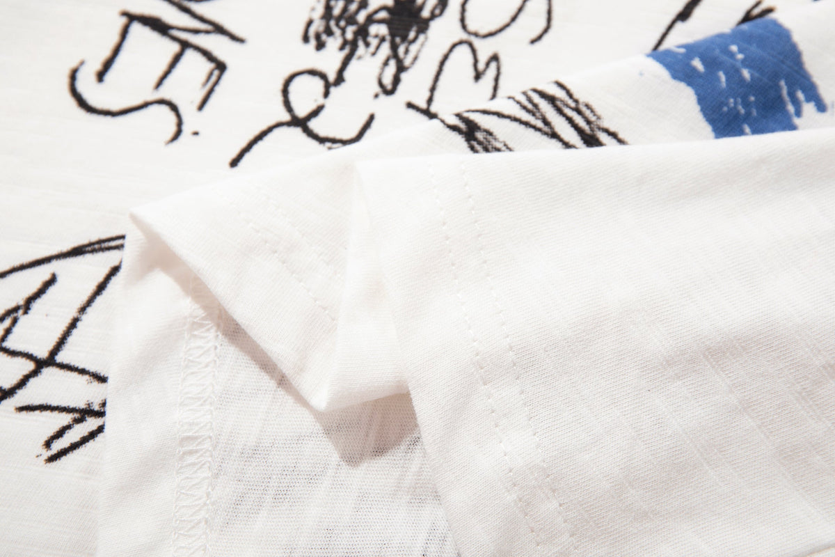 MCCNN | Hand-Drawn Figure T-Shirt - product detail