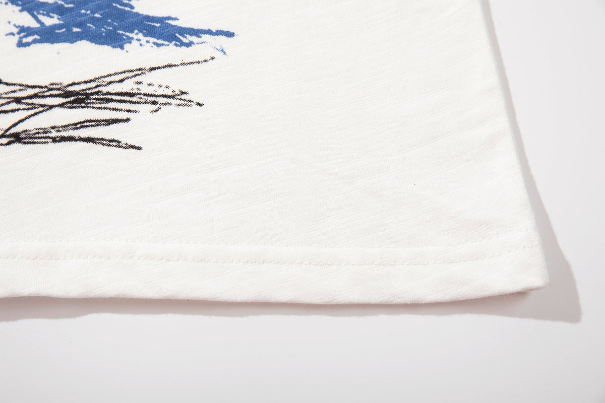 MCCNN | Hand-Drawn Figure T-Shirt - product detail