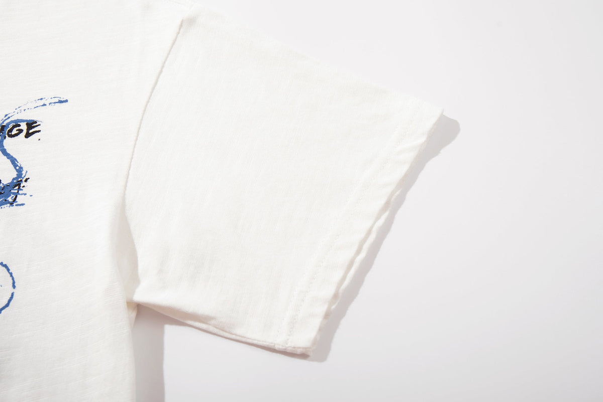 MCCNN | Hand-Drawn Figure T-Shirt - product detail