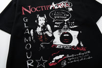 MCCNN | Punk Collage Waffle T-Shirt - product detail