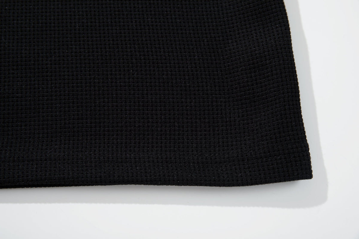 MCCNN | Punk Collage Waffle T-Shirt - product detail
